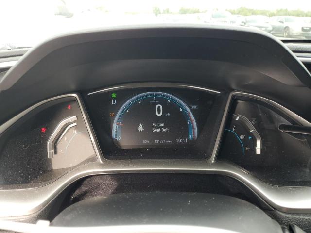 19XFC1F70GE044187 - 2016 HONDA CIVIC EXL SILVER photo 9