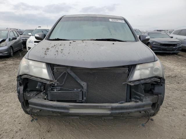 2HNYD2H25BH503699 - 2011 ACURA MDX GRAY photo 5