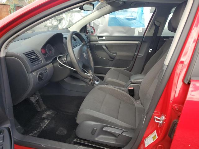 WVWDA71K78W065721 - 2008 VOLKSWAGEN RABBIT RED photo 7