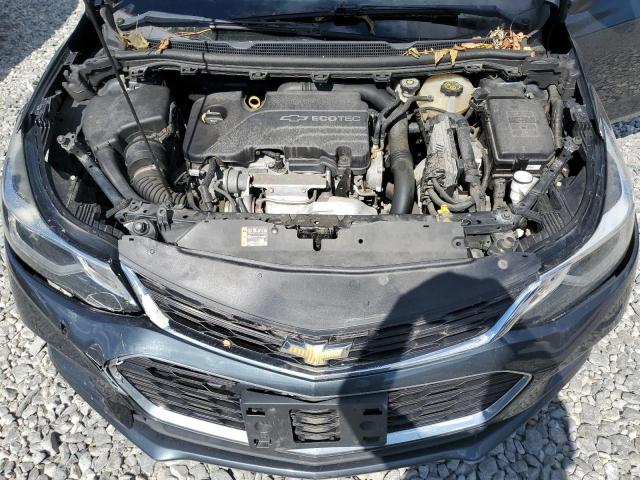3G1BE6SM5JS533137 - 2018 CHEVROLET CRUZE LT 灰色 照片 11