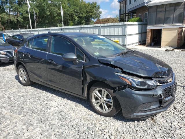 3G1BE6SM5JS533137 - 2018 CHEVROLET CRUZE LT 灰色 照片 4