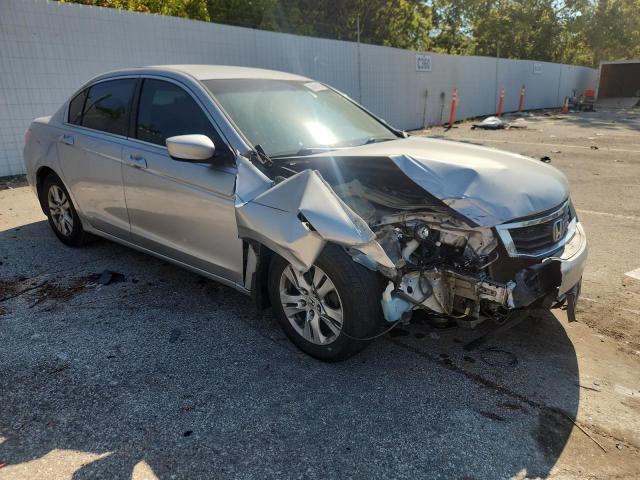 1HGCP26459A071119 - 2009 HONDA ACCORD LXP SILVER photo 4