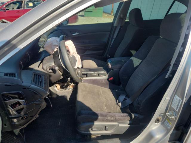 1HGCP26459A071119 - 2009 HONDA ACCORD LXP SILVER photo 7