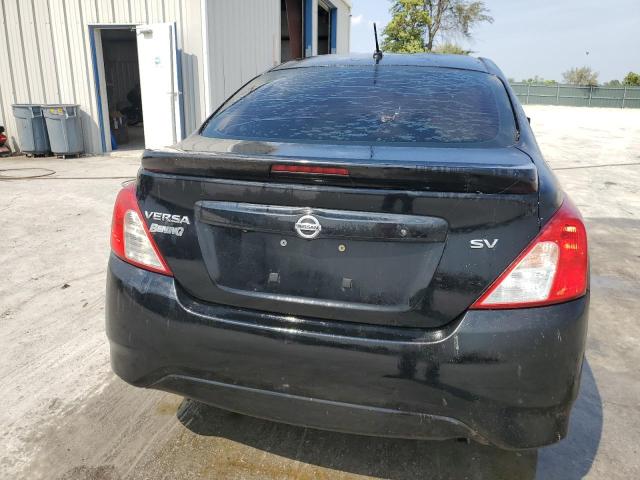 3N1CN7AP5JL879795 - 2018 NISS VERSA S BLACK photo 6