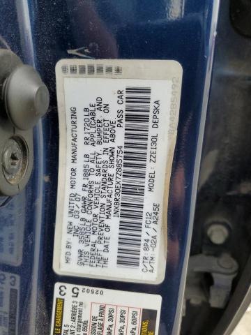 1NXBR30EX7Z885754 - 2007 TOYOTA COROLLA CE Qara foto 12