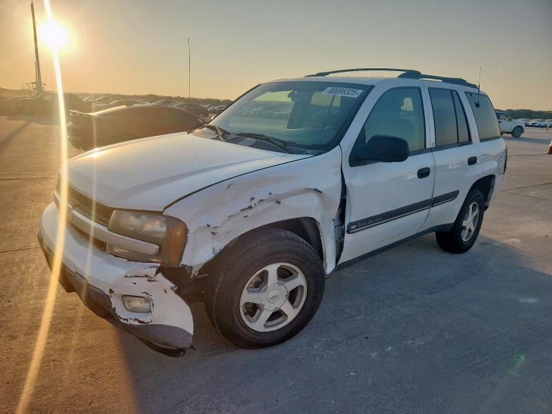 2002 CHEVROLET TRAILBLAZE, 