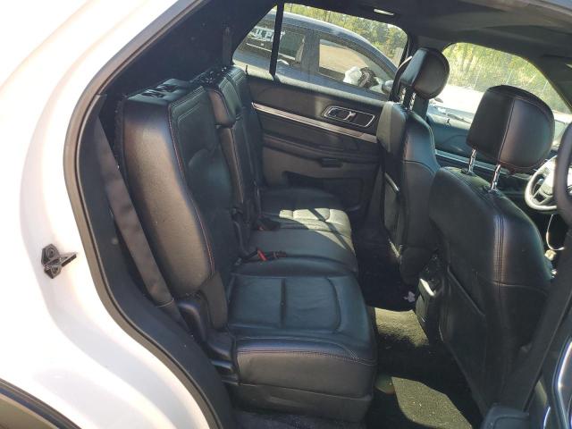 1FM5K8GT5HGC02118 - 2017 FORD EXPLORER SPORT 白色 照片 11