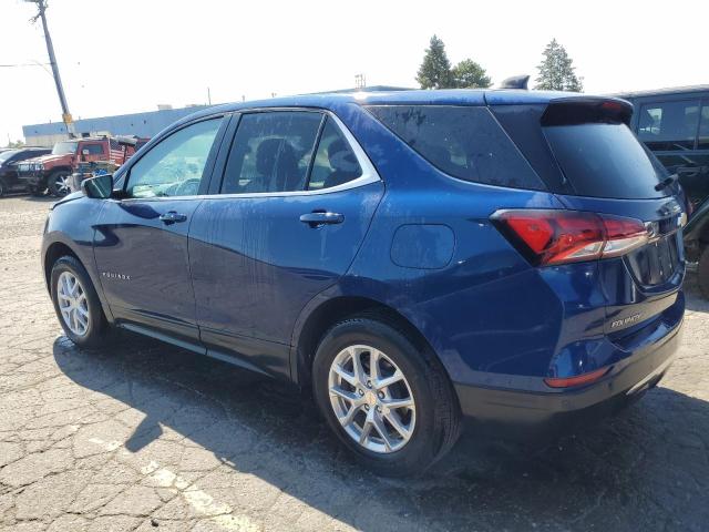 3GNAXKEG1PS114522 - 2023 CHEVROLET EQUINOX LT Mavi foto 2