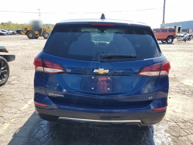3GNAXKEG1PS114522 - 2023 CHEVROLET EQUINOX LT Mavi foto 6