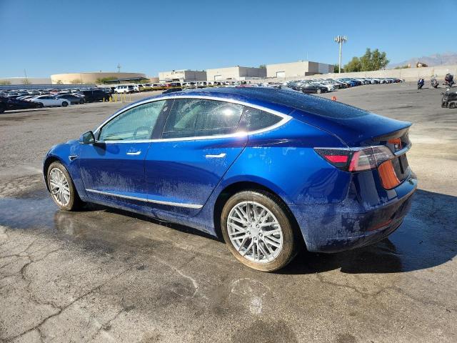 5YJ3E1EA5KF302006 - 2019 TESLA MODEL 3 Синій фото 2