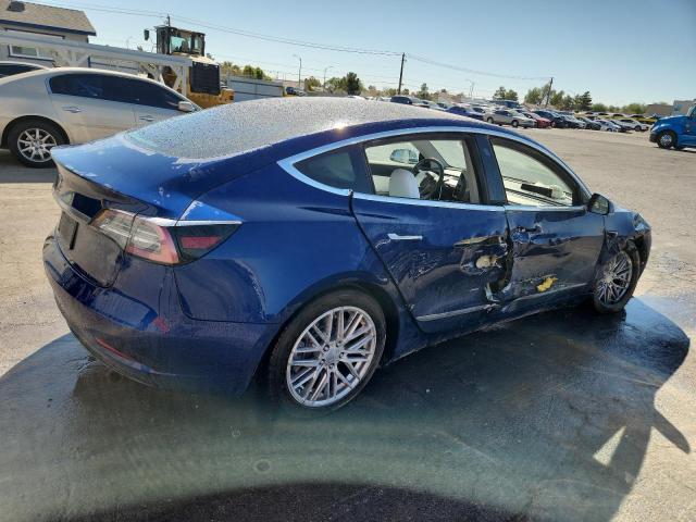5YJ3E1EA5KF302006 - 2019 TESLA MODEL 3 Синій фото 3