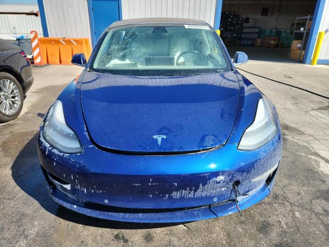 5YJ3E1EA5KF302006 - 2019 TESLA MODEL 3 Синій фото 5