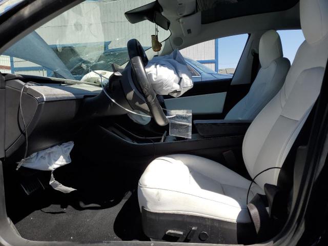 5YJ3E1EA5KF302006 - 2019 TESLA MODEL 3 Синій фото 7