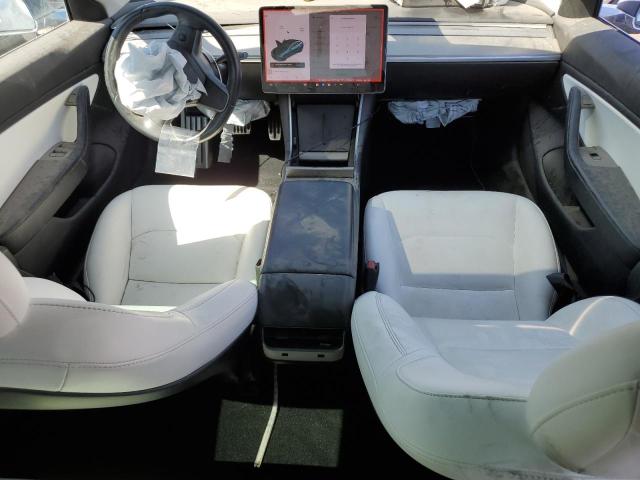 5YJ3E1EA5KF302006 - 2019 TESLA MODEL 3 Синій фото 8