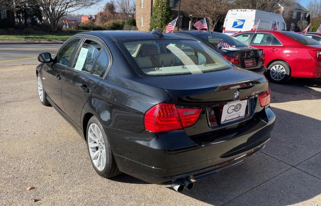 WBAPH77589NL83197 - 2009 BMW 328 I BLACK photo 3