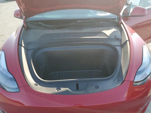 7SAYGDEE5PA124139 - 2023 TESLA MODEL Y 红色 照片 12