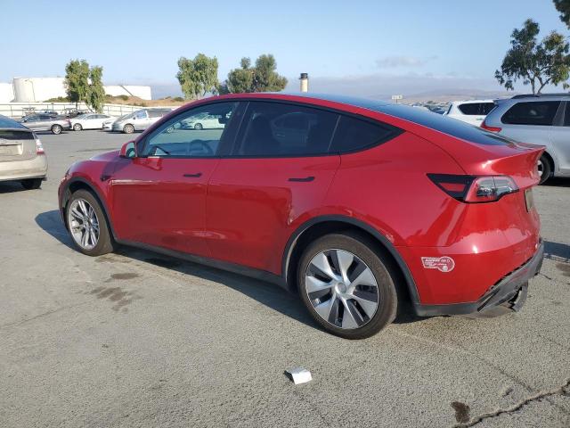 7SAYGDEE5PA124139 - 2023 TESLA MODEL Y 红色 照片 2