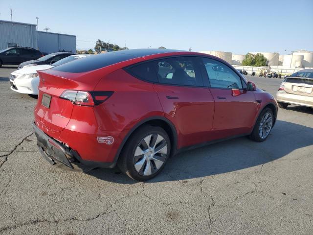 7SAYGDEE5PA124139 - 2023 TESLA MODEL Y 红色 照片 3