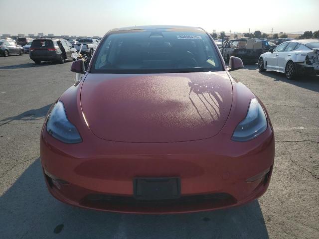 7SAYGDEE5PA124139 - 2023 TESLA MODEL Y 红色 照片 5
