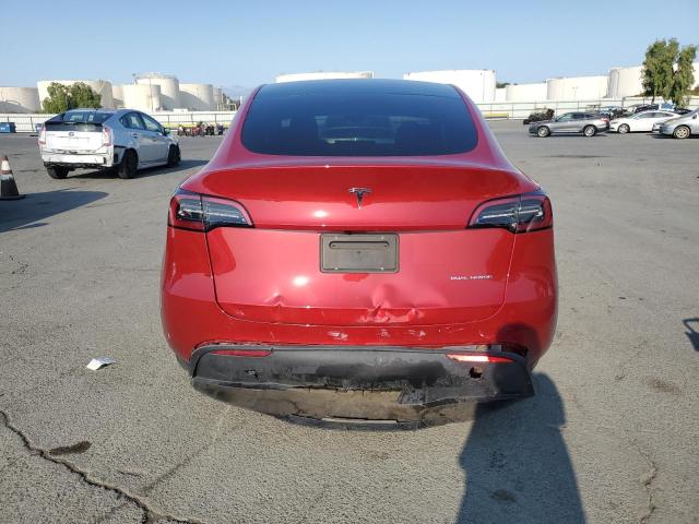 7SAYGDEE5PA124139 - 2023 TESLA MODEL Y 红色 照片 6
