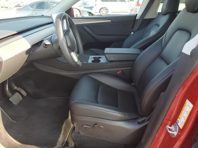 7SAYGDEE5PA124139 - 2023 TESLA MODEL Y 红色 照片 7