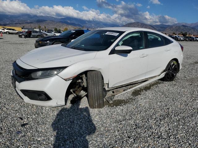 2HGFC2F83KH536466 - 2019 HONDA CIVIC SPORT 白色 照片 1