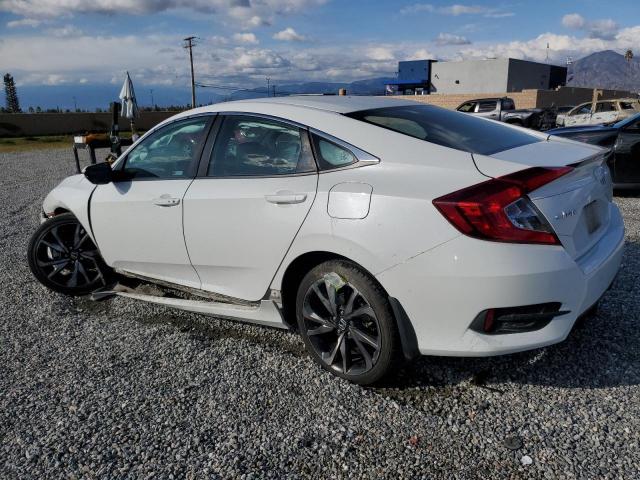 2HGFC2F83KH536466 - 2019 HONDA CIVIC SPORT 白色 照片 2