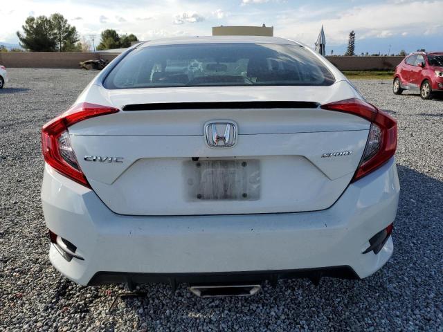 2HGFC2F83KH536466 - 2019 HONDA CIVIC SPORT 白色 照片 6