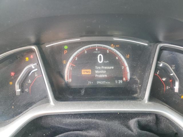 2HGFC2F83KH536466 - 2019 HONDA CIVIC SPORT 白色 照片 9