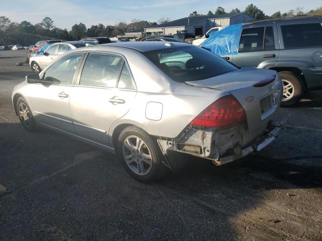 1HGCM56786A178942 - 2006 HONDA ACCORD EX SILVER photo 2