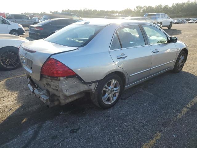 1HGCM56786A178942 - 2006 HONDA ACCORD EX SILVER photo 3