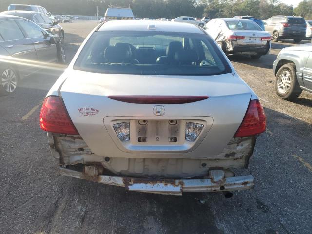 1HGCM56786A178942 - 2006 HONDA ACCORD EX SILVER photo 6