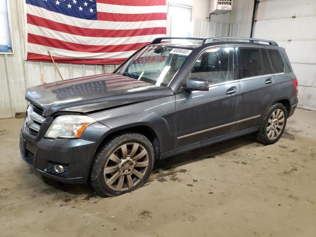 2011 MERCEDES-BENZ GLK 350 4MATIC, 