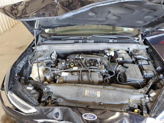 3FA6P0D9XKR118564 - 2019 FORD FUSION TITANIUM შავი ფოტო 11