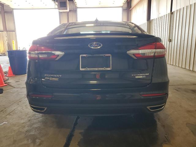 3FA6P0D9XKR118564 - 2019 FORD FUSION TITANIUM შავი ფოტო 6
