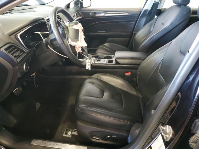 3FA6P0D9XKR118564 - 2019 FORD FUSION TITANIUM შავი ფოტო 7