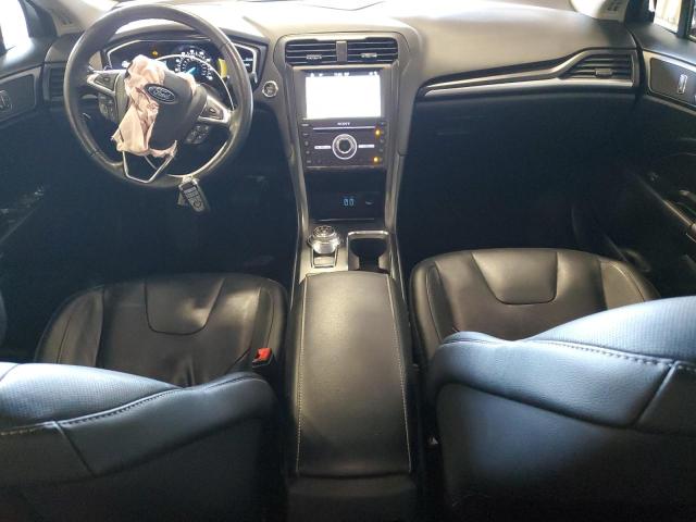 3FA6P0D9XKR118564 - 2019 FORD FUSION TITANIUM შავი ფოტო 8