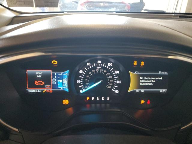 3FA6P0D9XKR118564 - 2019 FORD FUSION TITANIUM შავი ფოტო 9