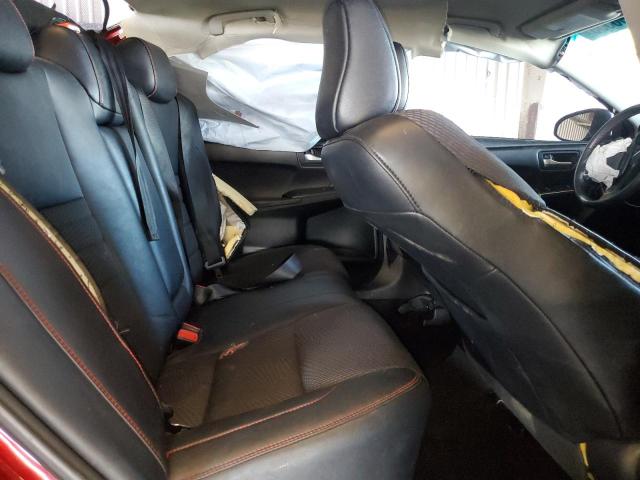 4T1BF1FK6HU621796 - 2017 TOYOTA CAMRY LE 栗色 照片 10