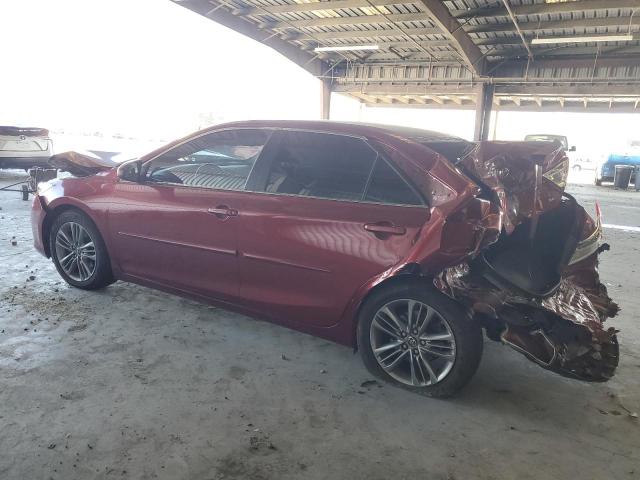 4T1BF1FK6HU621796 - 2017 TOYOTA CAMRY LE 栗色 照片 2