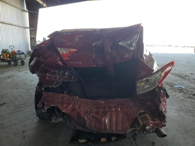 4T1BF1FK6HU621796 - 2017 TOYOTA CAMRY LE 栗色 照片 6