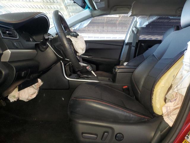 4T1BF1FK6HU621796 - 2017 TOYOTA CAMRY LE 栗色 照片 7