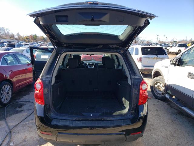 2GNFLCEK7D6247971 - 2013 CHEVROLET EQUINOX LS BLACK photo 6