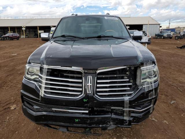 5LMJJ2HTXGEL08682 - 2016 LINCOLN NAVIGATOR SELECT BLACK photo 5