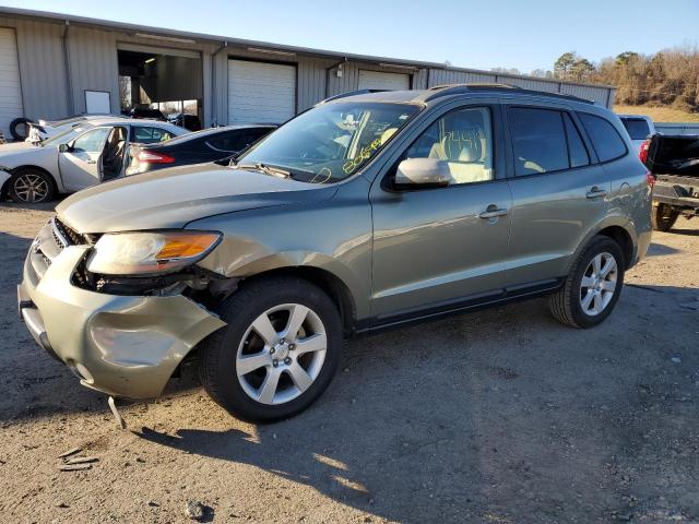 5NMSH13E47H127875 - 2007 HYUNDAI SANTA FE SE BEIGE photo 1