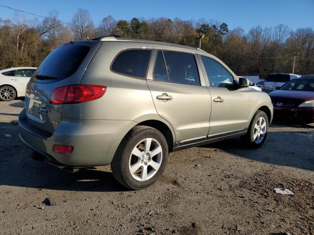 5NMSH13E47H127875 - 2007 HYUNDAI SANTA FE SE BEIGE photo 3