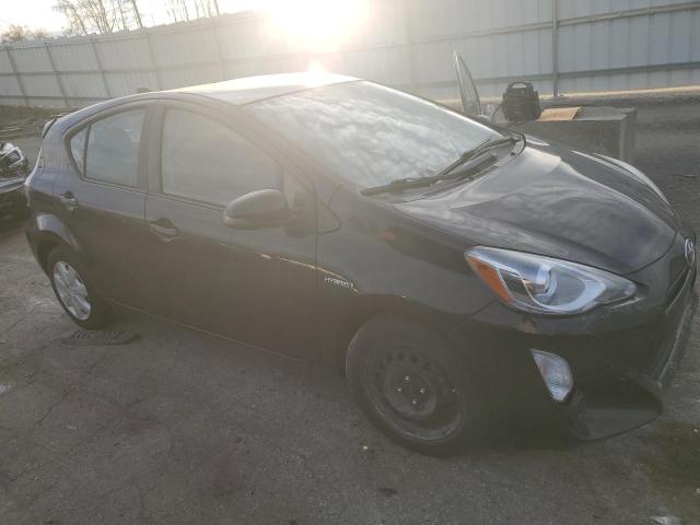 JTDKDTB32F1104529 - 2015 TOYOTA PRIUS C BLACK photo 4