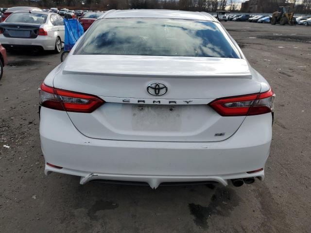 JTNB11HK8J3024012 - 2018 TOYOTA CAMRY L WHITE photo 6