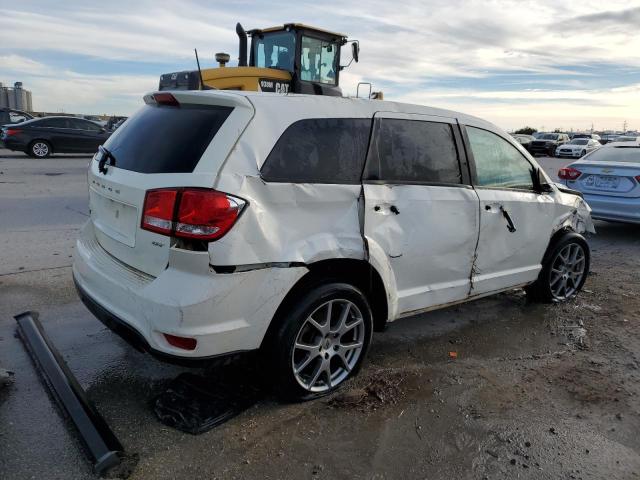 3C4PDDEG9KT764399 - 2019 DODGE JOURNEY GT WHITE photo 3