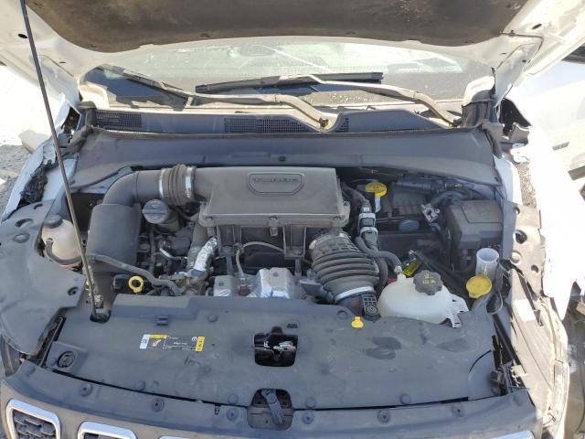 3C4NJDBN5ST553414 - 2025 JEEP COMPASS LATITUDE WHITE photo 12